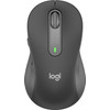 Logitech Signature M650 L Draadloze Muis Grafiet