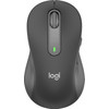 Logitech Signature M650 L Souris Sans Fil Gaucher Graphite