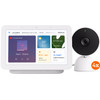 Google Nest Cam Indoor Wired 4-Pack + Google Nest Hub 2