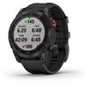 Garmin Fenix 7 Solar Noir 47 mm