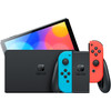 Nintendo Switch OLED Blauw Rood