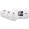 ELRO Blue Line CBFS25 Smoke Detector 3-pack + Carbon Monoxide Detector