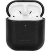 BlueBuilt Étui pour AirPods Gen 1/2 Cuir Noir