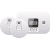 ELRO Blue Line CBFS36 Smoke Detector Duo Pack + Carbon Monoxide Detector