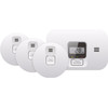 ELRO Blue Line CBFS36 Smoke Detector 3-pack + Carbon Monoxide Detector