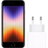 Apple iPhone SE 3 64 Go Noir + Apple Chargeur USB-C 20 W