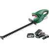 Bosch EasyHedgeCut 18-45 Li incl. 18V 2.5Ah battery (2x) + charger