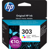 HP 303 Cartridge Color