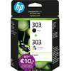 HP 303 Pack 4 Couleurs (3YM92AE)