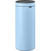 Brabantia Touch Bin 30 Litres Dreamy Blue