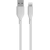 Veripart USB-A to Lightning Cable 2m Plastic White