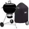 Weber Master Touch GBS E-5750 57 cm Zwart + Hoes