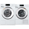 Miele WWR 760 WPS PowerWash & TwinDos + Miele TWR 780 WP Eco & Steam