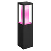 Philips Hue Impress Pedestal Lamp White and Color Black Low Expansion