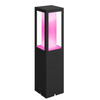 Philips Hue Impress Pedestal Lamp White and Color Black Low