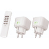 KlikAanKlikUit Wireless Switch with Remote 2-pack ACC2-3500R