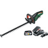 Bosch Universal HedgeCut 18v-55 incl. 18V 2.5Ah battery (2x) + charger