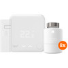 Tado Smart Thermostat V3+ Starter Pack + 8 Radiator Knobs