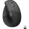 Logitech Lift Vertical Ergonomic Mouse Black