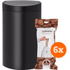 Brabantia Touch Bin 40 Litres Matt Black + Sacs Poubelle (120 pièces)