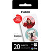 Canon Zink Photo Paper Circle (20 sheets)