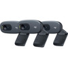 Logitech C270 HD-Webcam Lot de 3