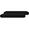 Sonos Ray Lot de 2 Noir