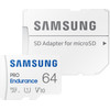 Samsung PRO Endurance 64GB microSDXC + SD Adapter