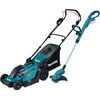 Makita DLM330Z + Makita DUR181Z (zonder accu)