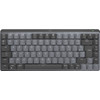 Logitech MX Mini Clavier Sans Fil Mécanique Métal AZERTY