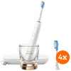 Philips Sonicare DiamondClean 9000 HX9911/94 + opzetborstels (4 stuks)