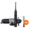 Philips Sonicare DiamondClean 9000 HX9913/18 + Brossettes (4 Pièces)