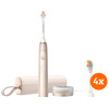 Philips Sonicare Prestige 9900 HX9992/11 + Premium All-in-One Brossettes (4 pièces)