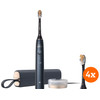 Philips Sonicare Prestige 9900 HX9992/12 + Premium All-in-one Brossettes (4 pièces)