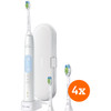 Philips Sonicare ProtectiveClean 5100 HX6859/29 + Brossettes Optimal White (4 pièces)