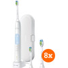 Philips Sonicare ProtectiveClean 5100 HX6859/29 + Brossettes Optimal White (8 pièces)