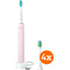 Philips Sonicare 3100 Series HX3671/11 + Brossettes InterCare (4 pièces)