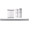 Bose Smart Barre de Son 900 Blanc + Bass Module 700 Blanc + Enceintes Surround 700 Blanc