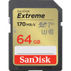 SanDisk SDXC Extreme 64 Go 170 Mo/s