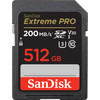 SanDisk SDXC Extreme Pro 512GB 140MB/s