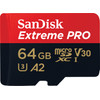 SanDisk MicroSDXC Extreme Pro 64 Go 90 Mo/s