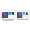 Google Nest Hub 2 Chalk 2-Pack