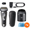 Braun Series 9 Pro 9465cc + Reinigingsvloeistof (5+1 stuks)