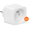 Philips Hue Smart Plug BE/FR 4-pack