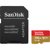 SanDisk MicroSDXC Extreme 256 Go 190 mo/s