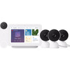 Google Nest Cam Indoor Wired Lot de 3 + Sonnette Nest + Nest Hub 2