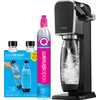 SodaStream ART Zwart + 2 flessen