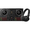 Pioneer DJ DDJ-200 + HCJ-CUE1BT Black