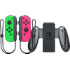 Nintendo Switch Joy-Con Set Splatoon Vert / Rose + Nintendo Switch Joy-Con Charge Grip