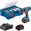 Bosch Professional GSB 18V-21 + 82-delige bit- en borenset